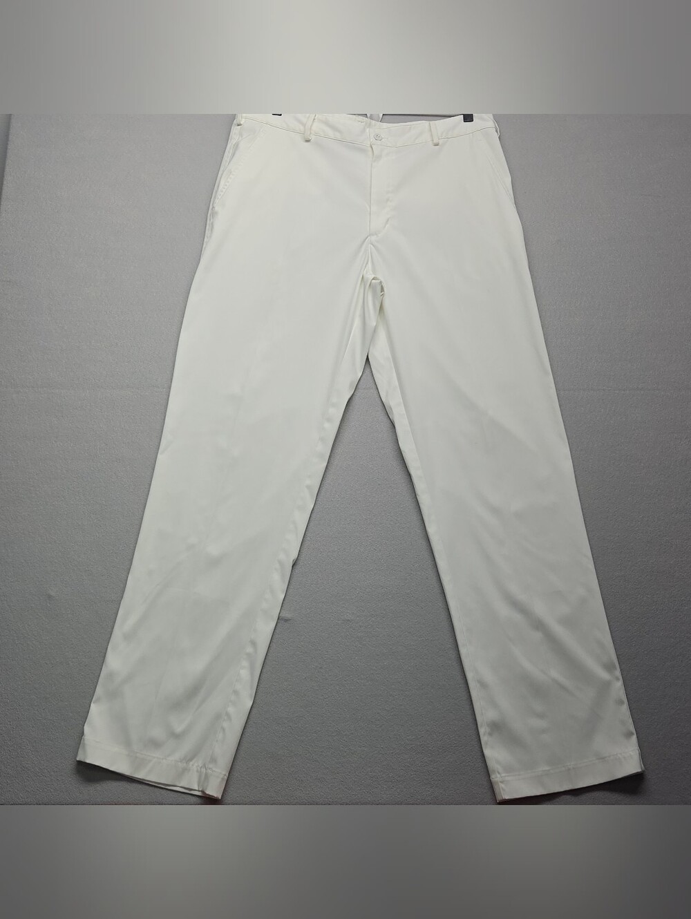 Nike Golf Fit Dry Men's White Performance Pants 34x34